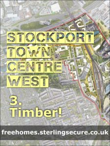 Icon for Stockport Town Centre West 3. Timber